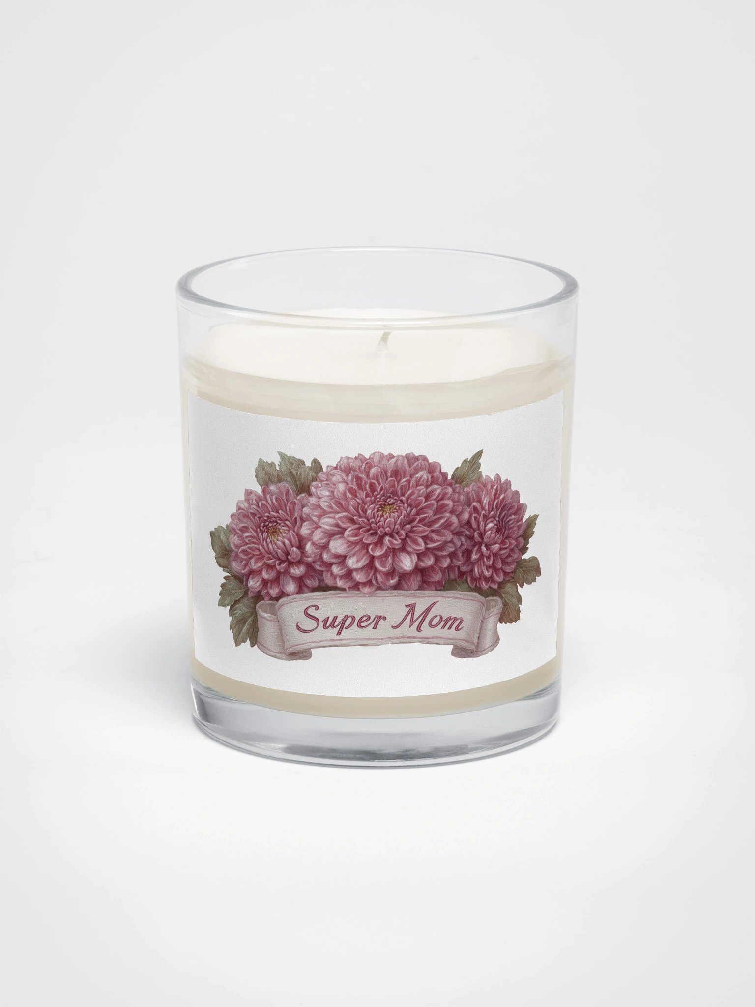 Super Mom Dahlia Bloom Candle product image (1)