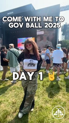 Come along with Gracie, a Concert Archives user, to see her @govballnyc 2025 experience! 🤘

#concertarchives #govballnyc #gov...