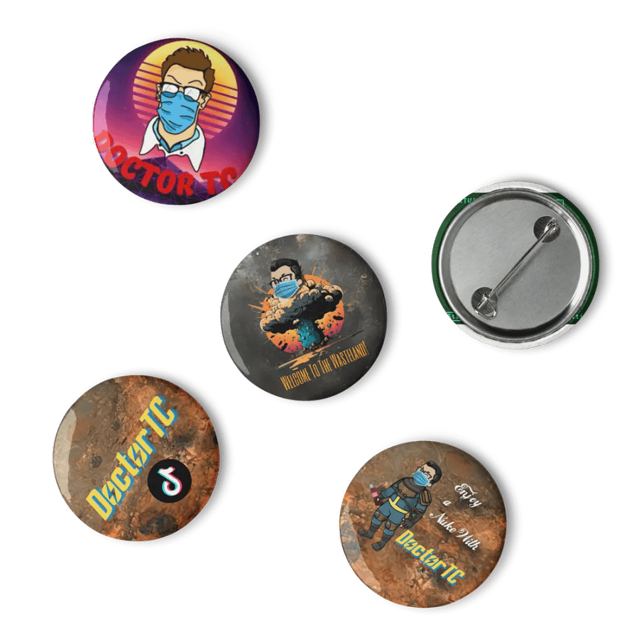 Doc's Button Set product image (15)