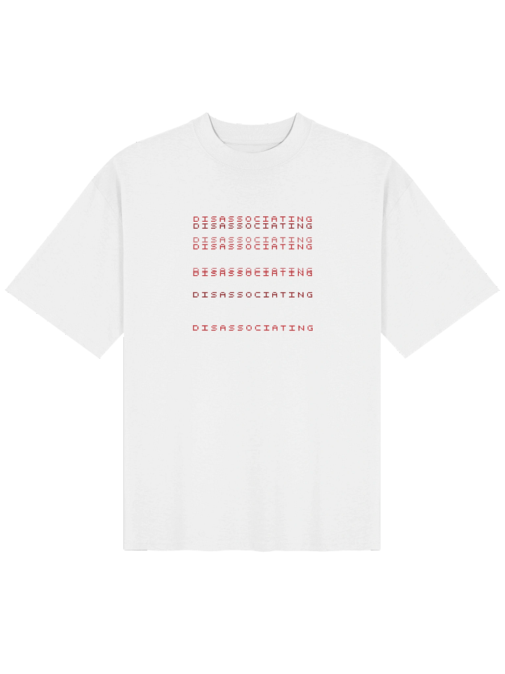 disassociating t-shirt product image (2)