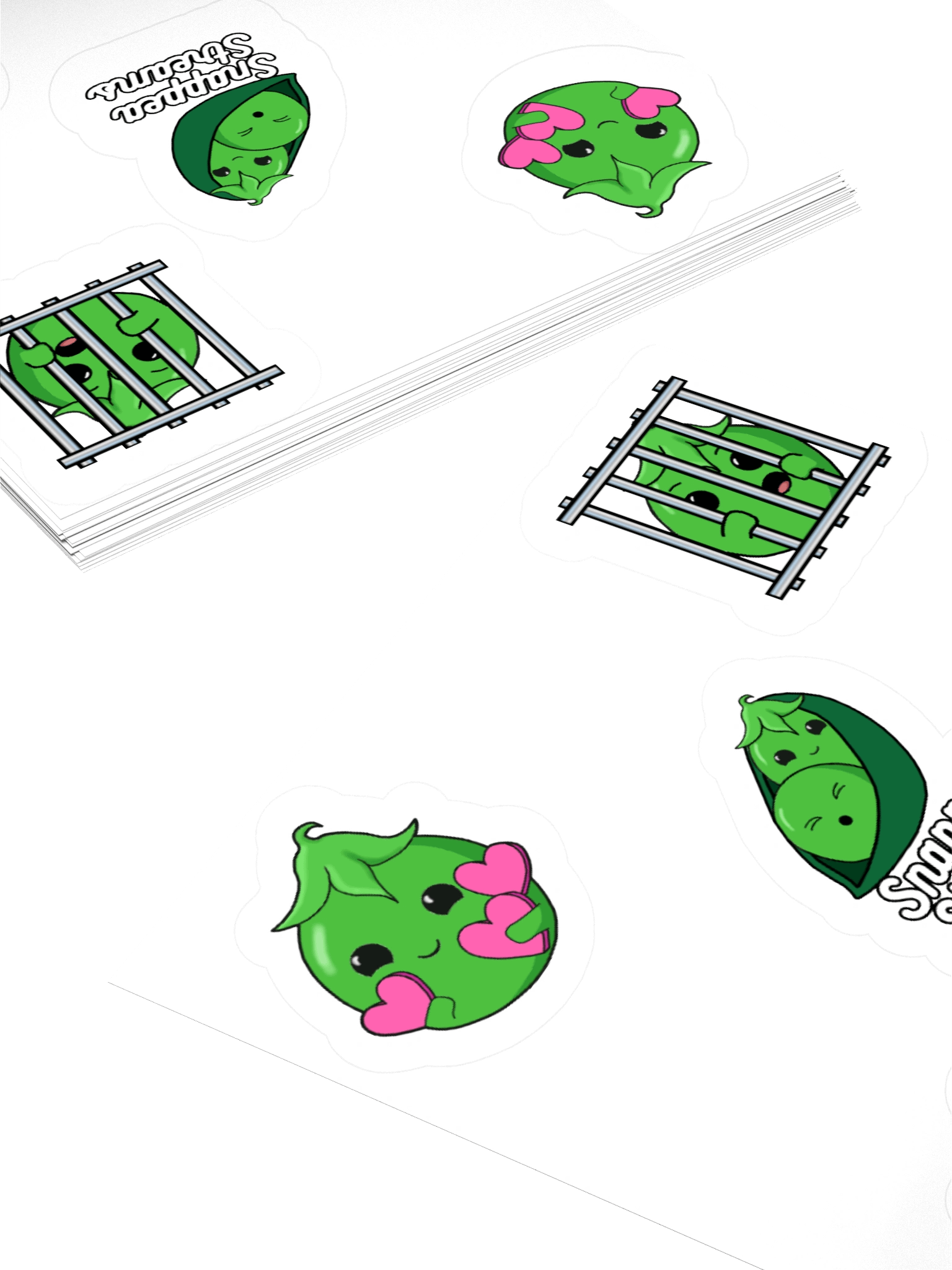 Pod Emote Stickers-ver 1 product image (10)