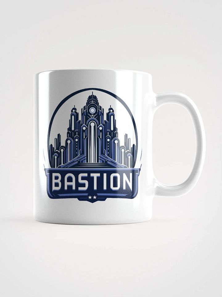 BSTN White Coffee Mug product image (1)