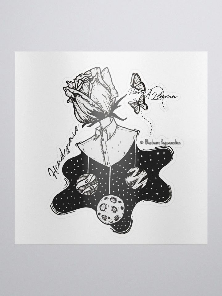 Headspace Album Cover Sticker product image (1)