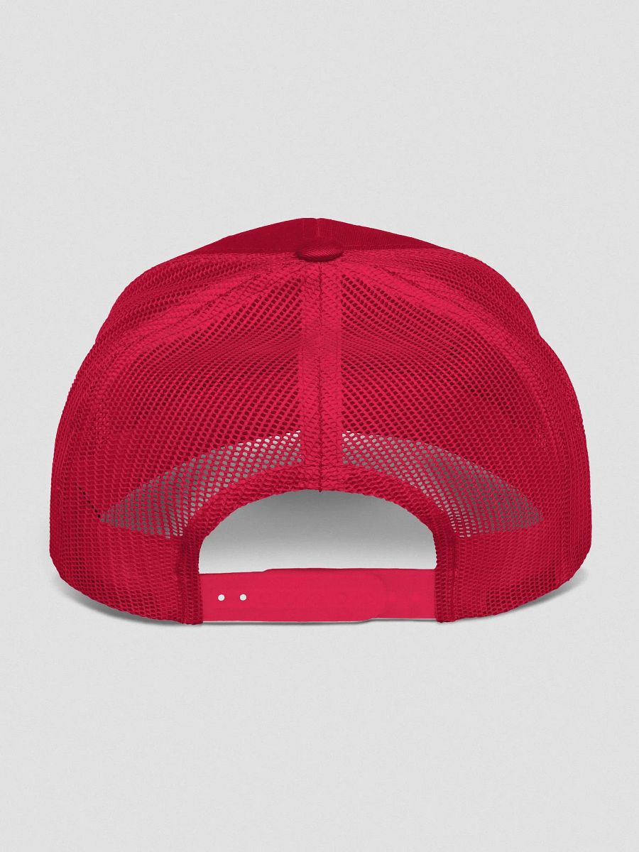 TJ Paw Retro Trucker Hat (black detail) product image (15)