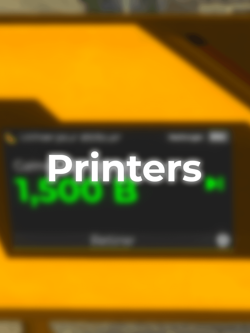 [Addon] Banana RP - Printers product image (1)