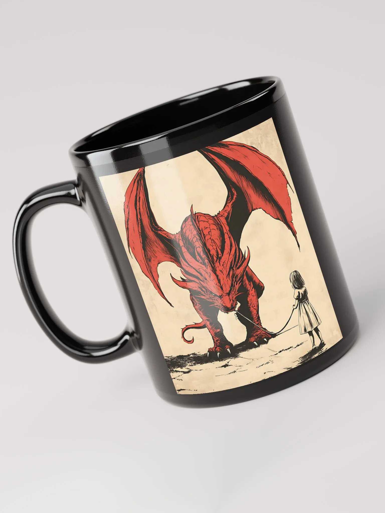 If I Had A Dragon Mug product image (1)
