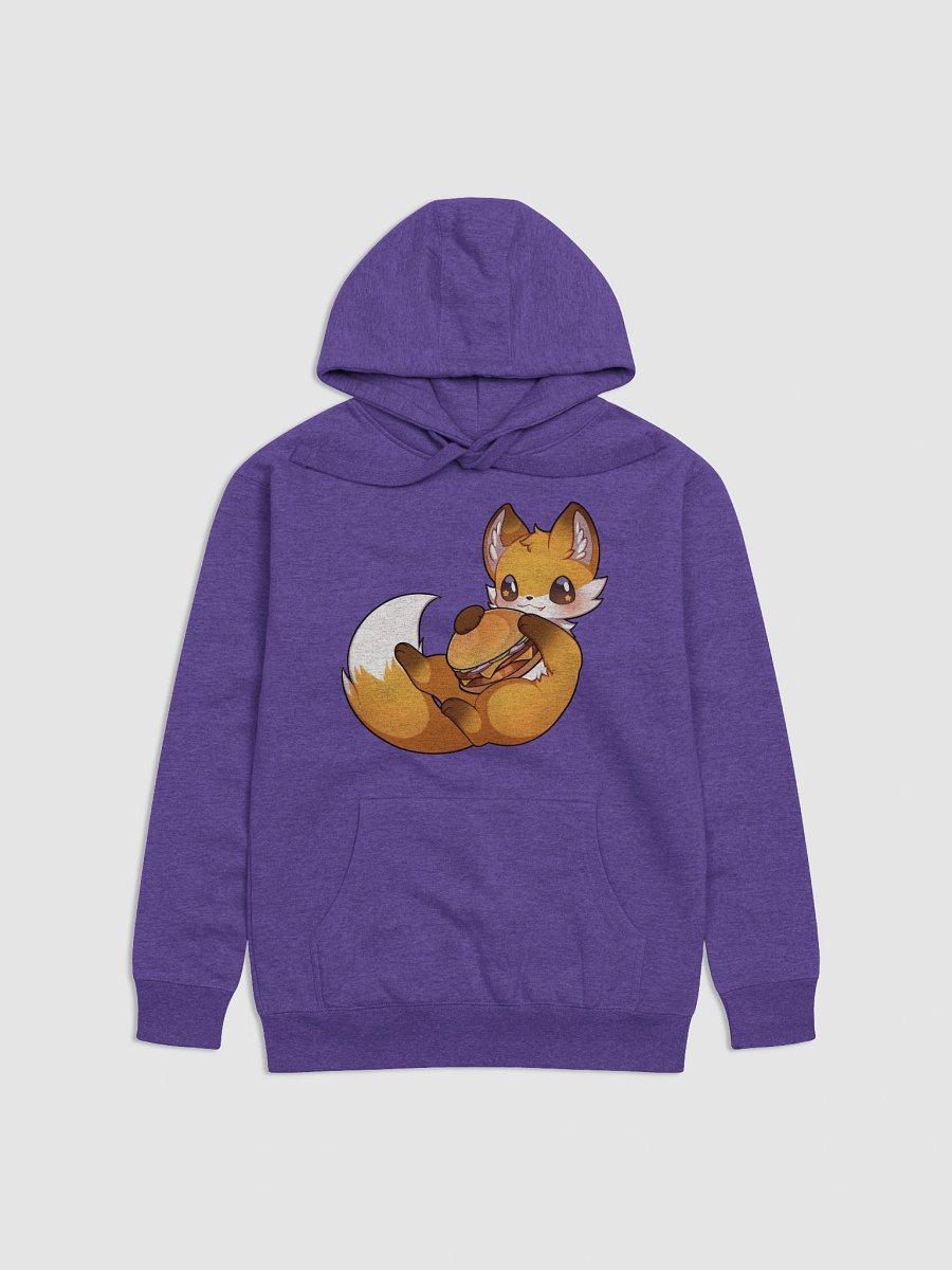Burger Fox Hoodie product image (1)