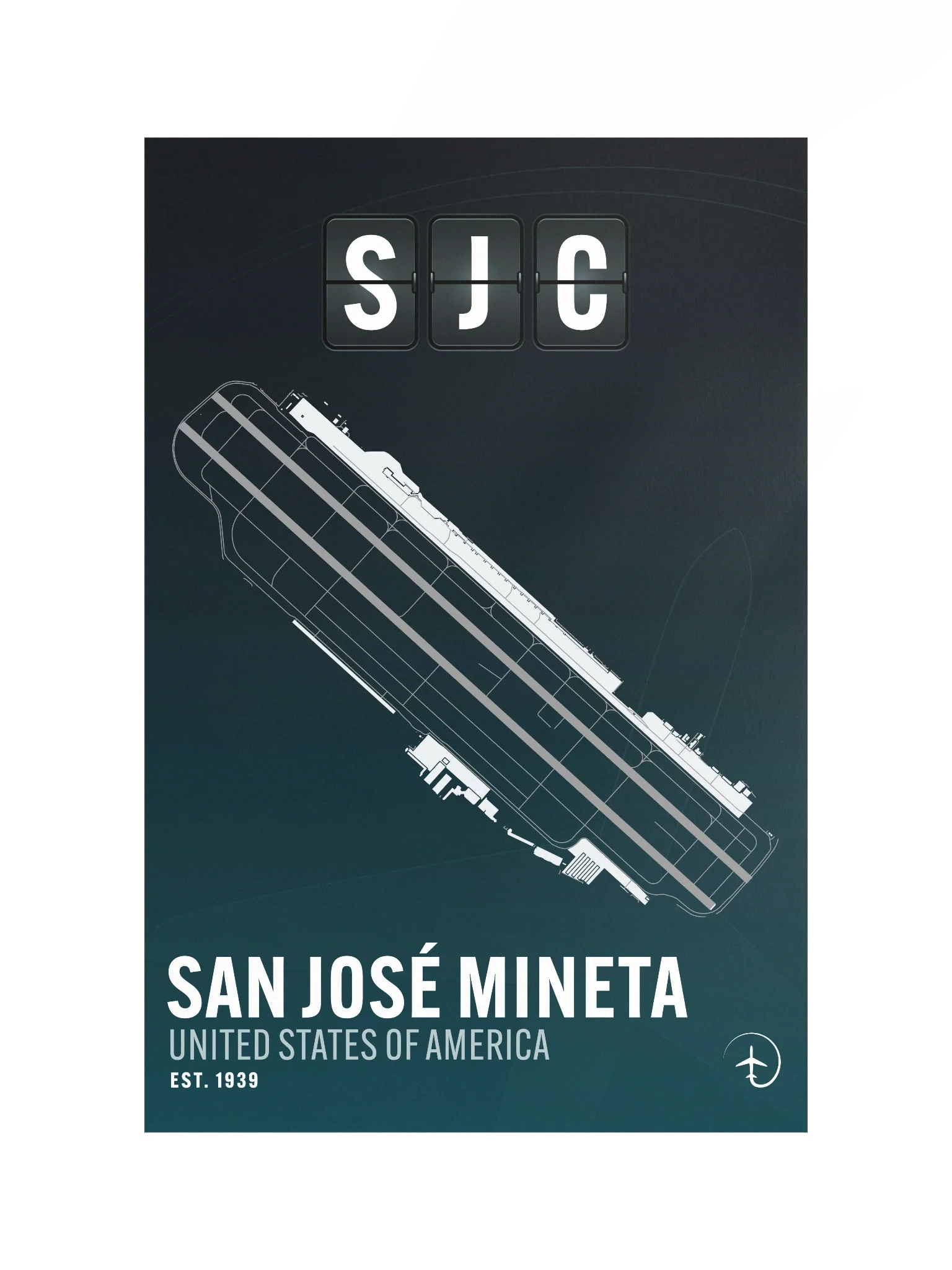 San Jose SJC Poster product image (1)