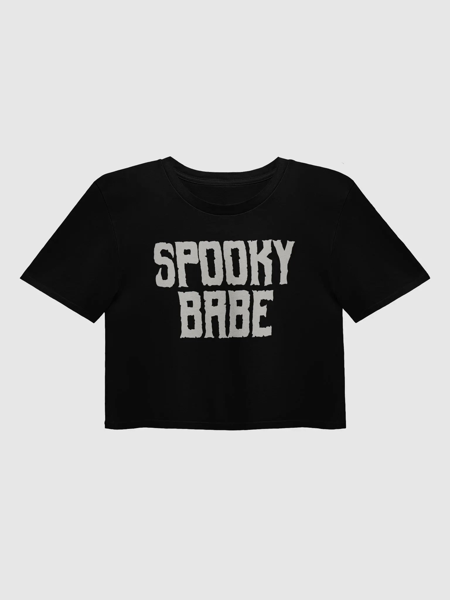 Spooky Babe Crop Top product image (1)
