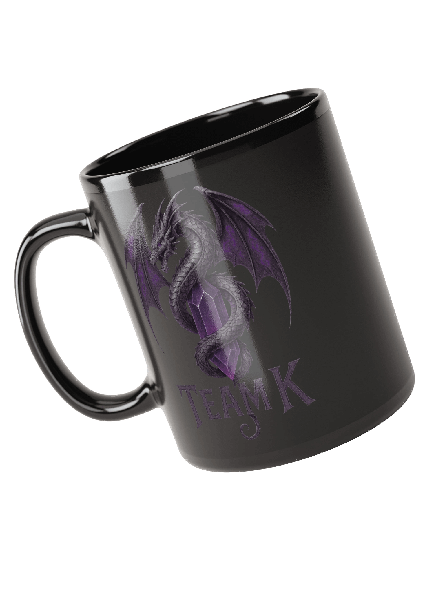 Team K V-4 Black Mug product image (6)