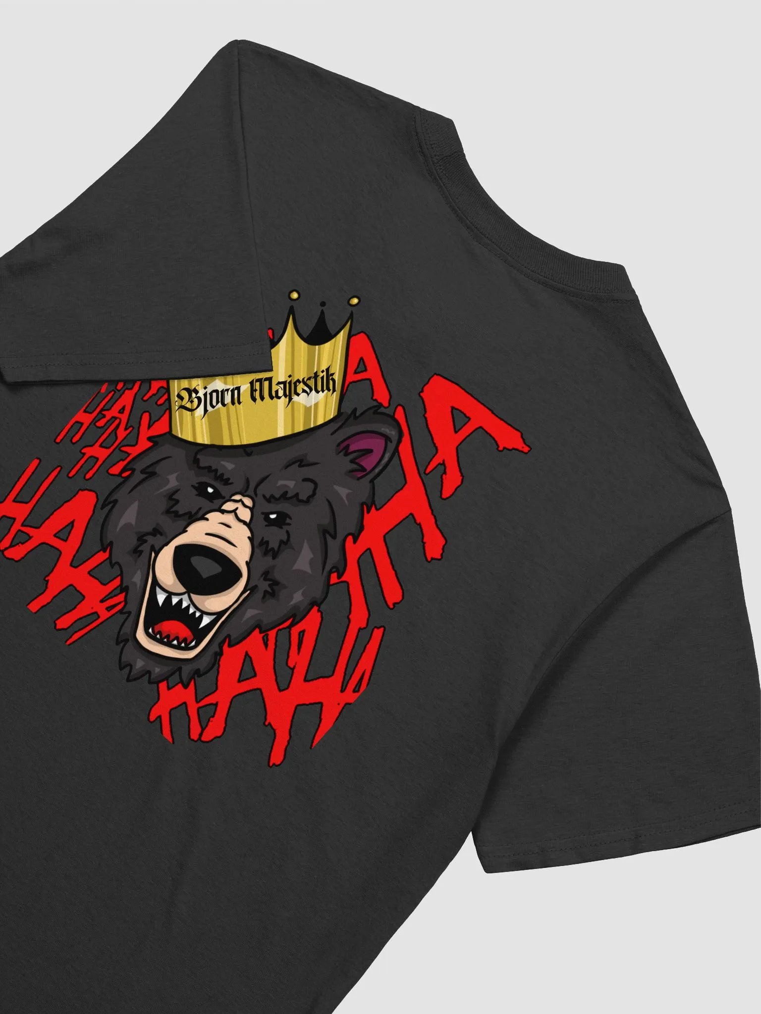 BJORN MAJESTIK SIGNATURE/BEAR TEE product image (4)