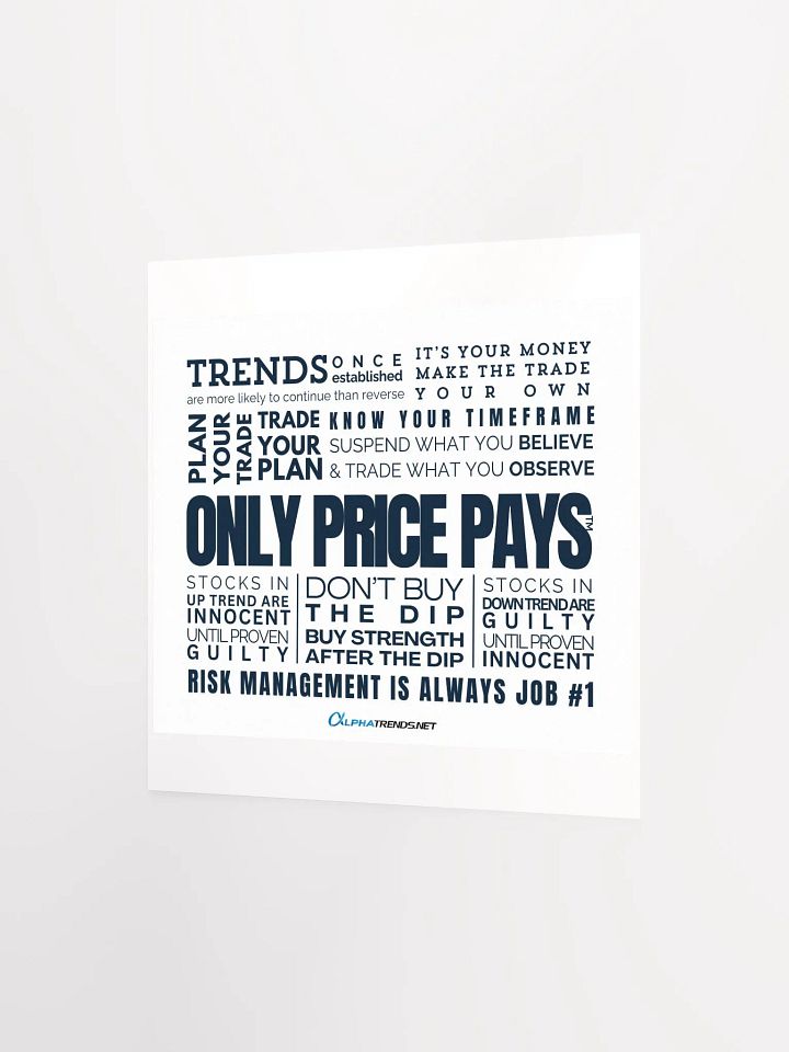 Brian's Market Mottos Poster (#3) product image (10)