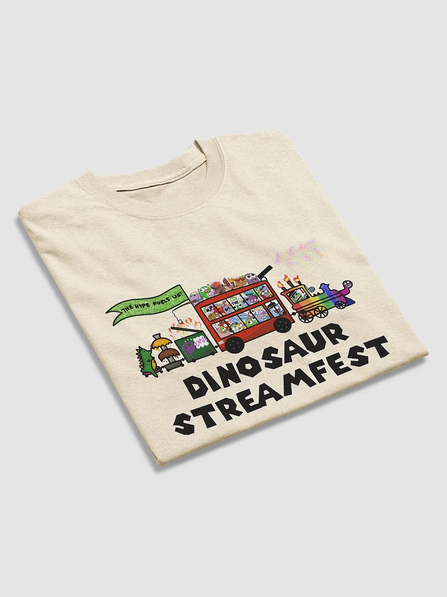 Dinosaur Streamfest T-Shirt product image (25)