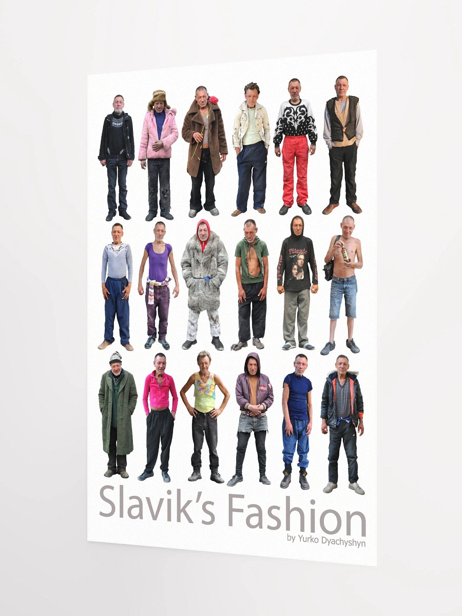 Poster 18 looks #02 product image (5)