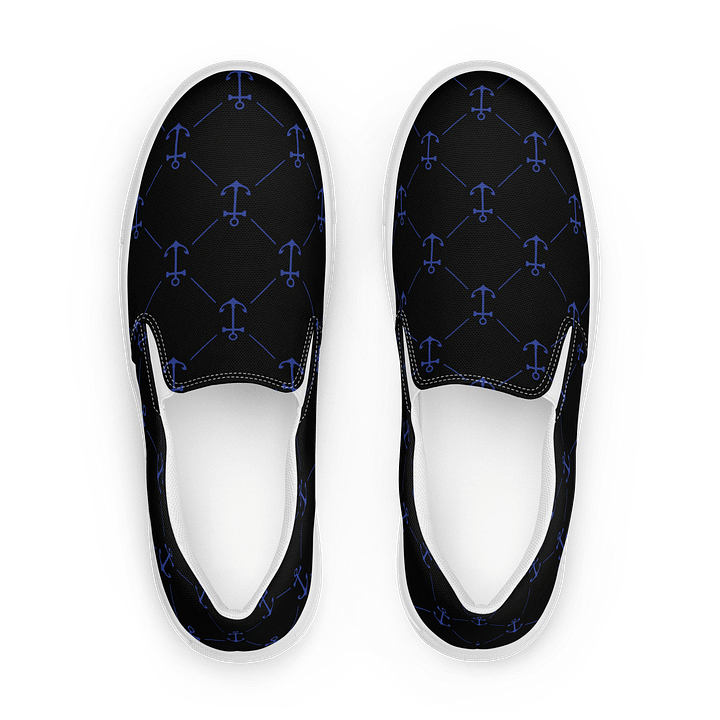 Anchors Aweigh Slip-On Canvas Shoes product image (1)
