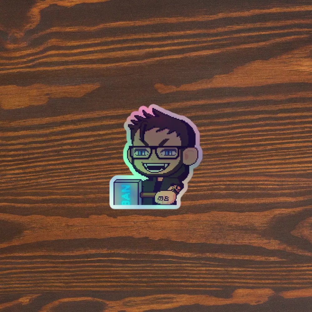 Ban Hammer Sticker product image (3)