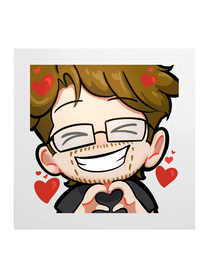 PositivityHeart Sticker product image (2)