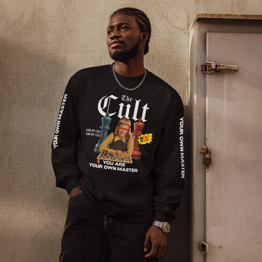 LIFE IS CHESS LONG SLEEVE product image (9)