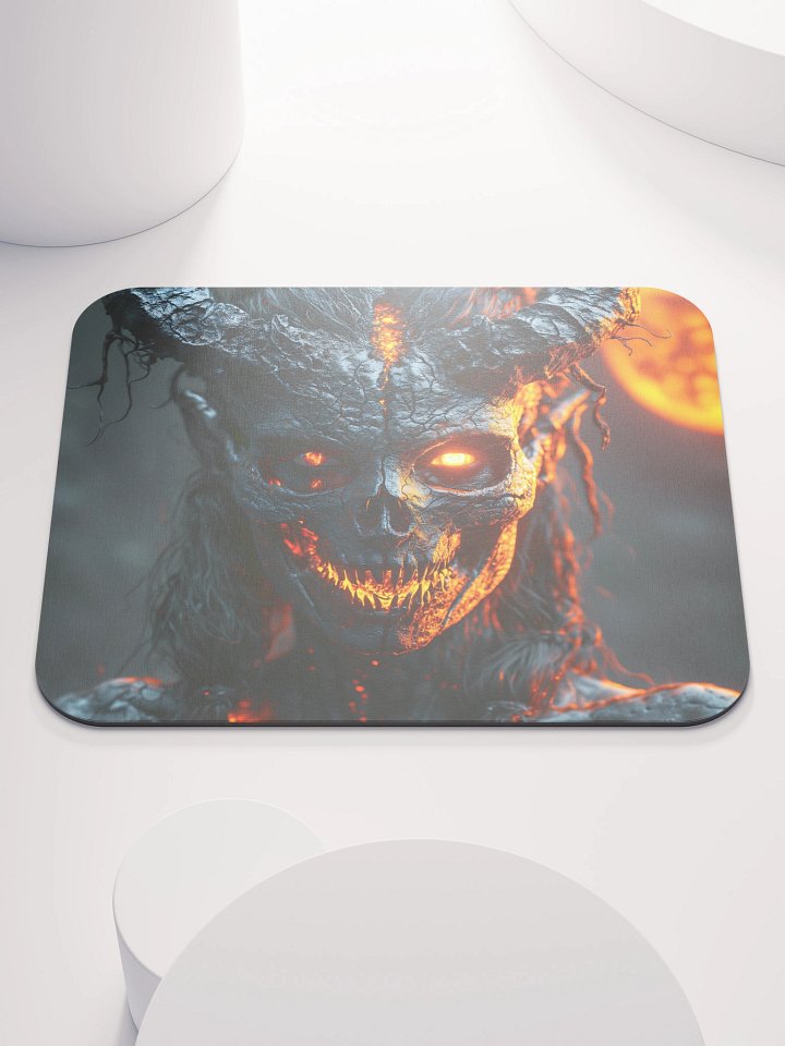 Cinder-Gaze Mouse Pad product image (1)