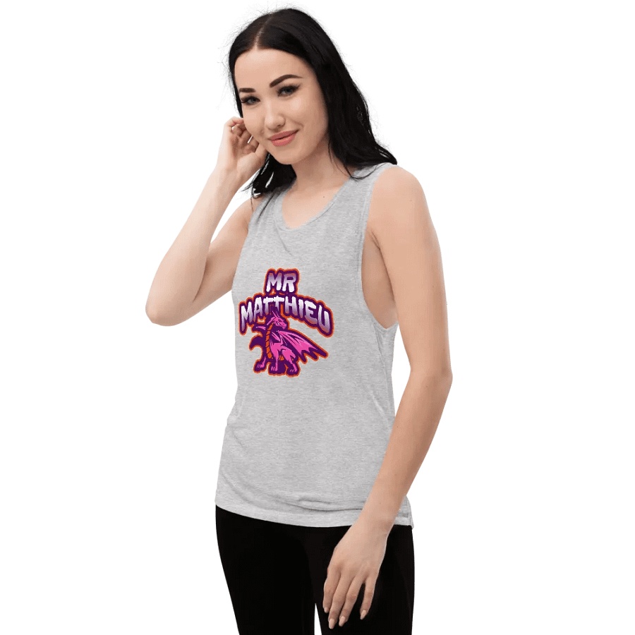 Bella+Canvas Women's Flowy Muscle Tank product image (55)