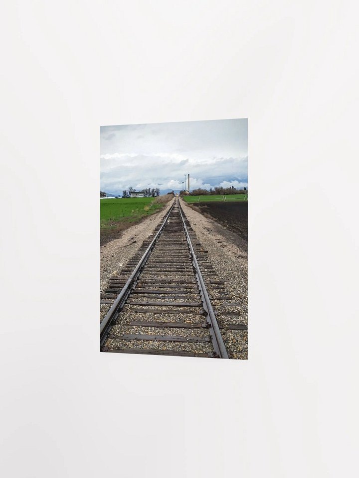 Train on Tracks - Poster product image (2)