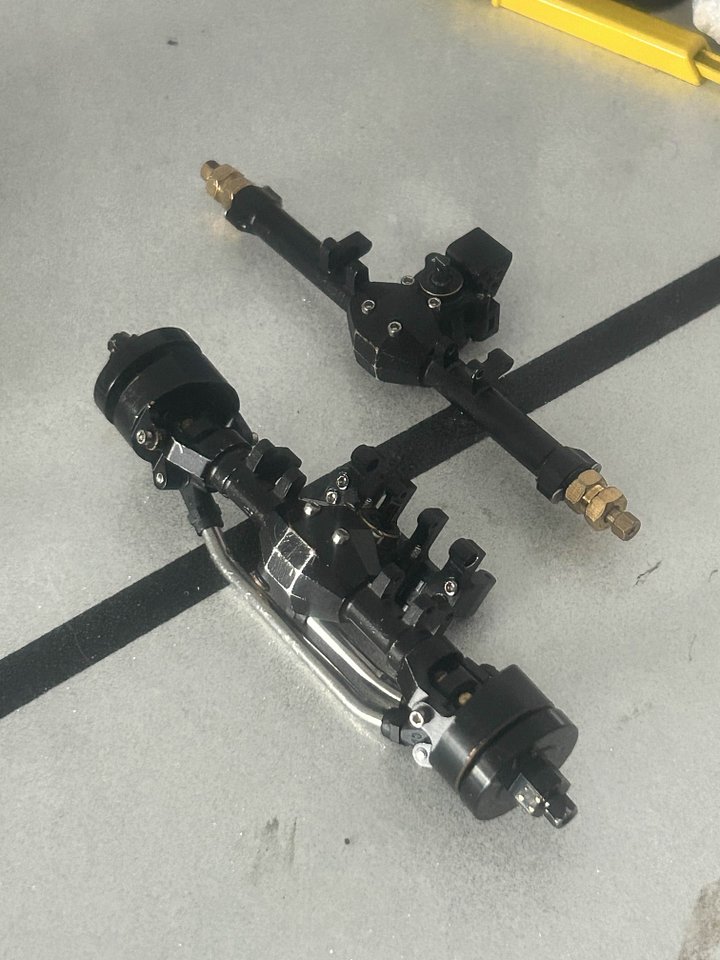 Meus METAL V1 Axles product image (2)