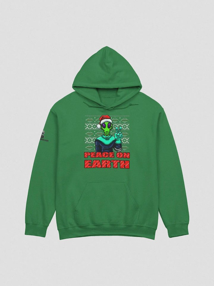 Peace On Earth - Christmas Hoodie product image (8)
