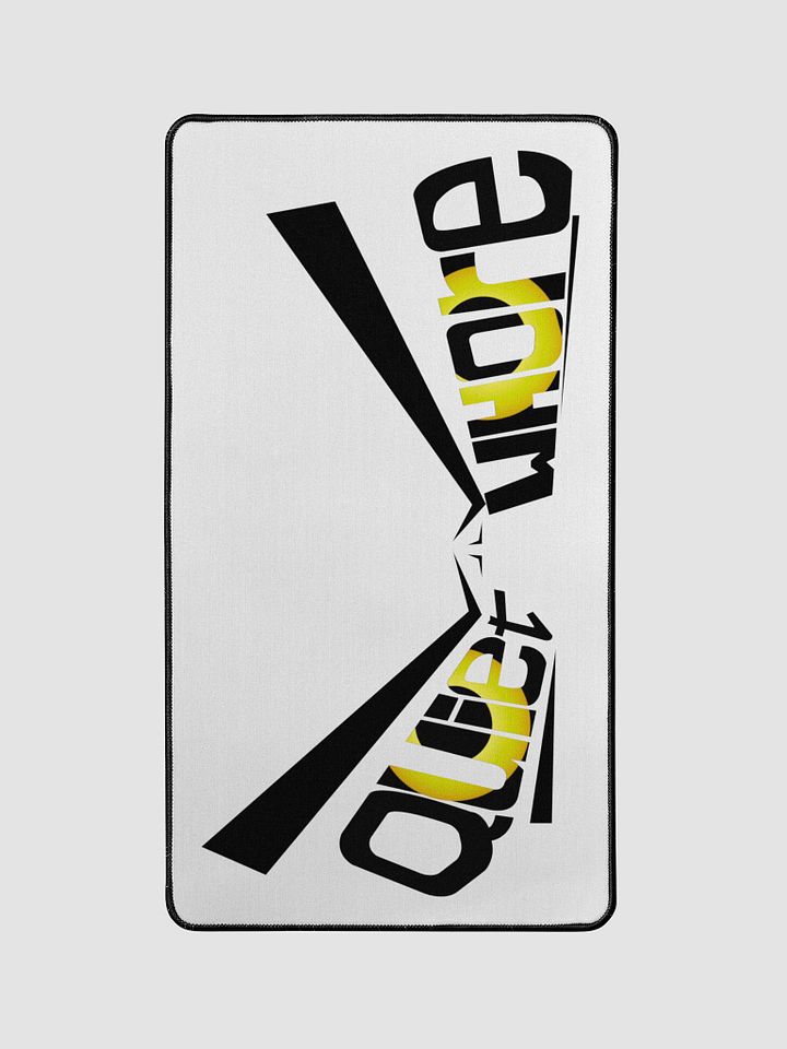 Quiet Whore Desk Mat product image (1)