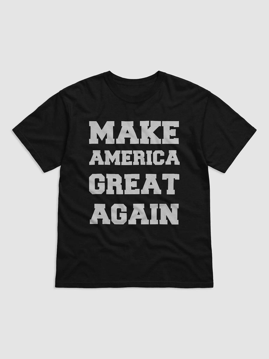 MAKE AMERICA GREAT AGAIN Garment-Dyed Heavyweight T-Shirt product image (1)