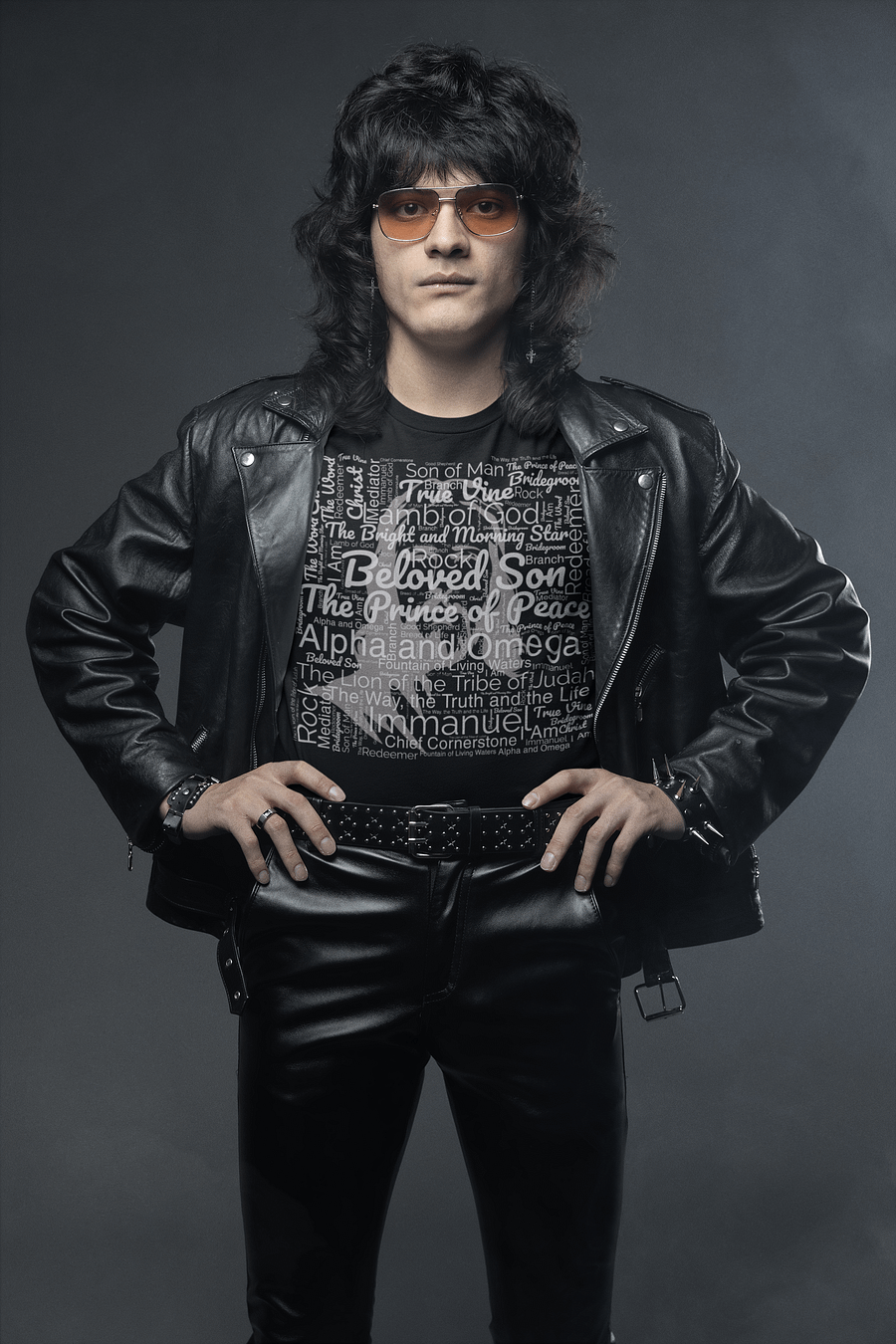 Jesus Divine Identity Revealed Tee Design product image (1)