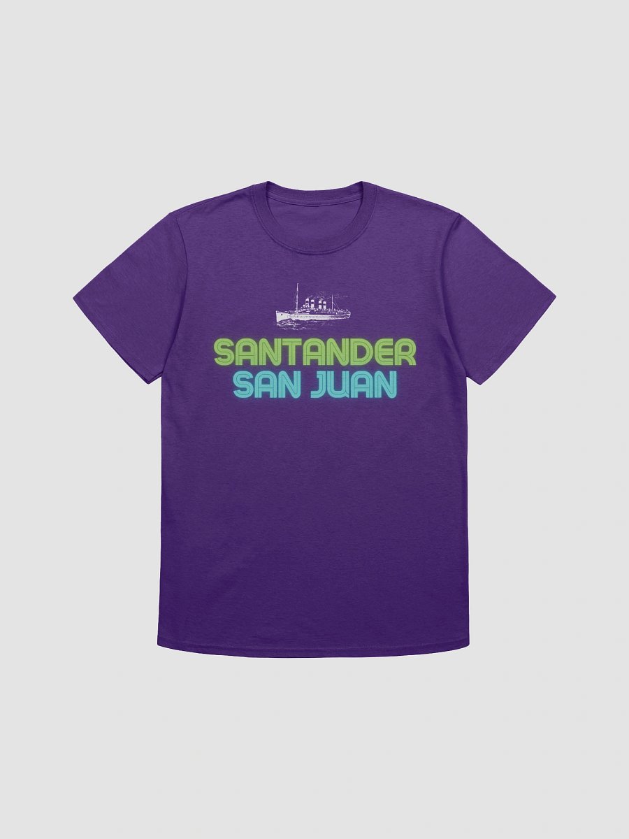 Camiseta púrpura - Santander San Juan product image (1)