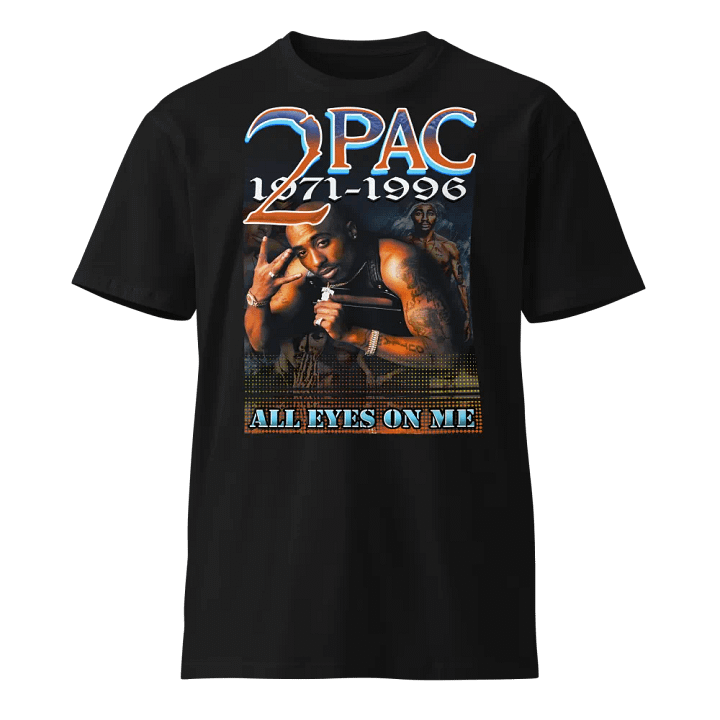 2PAC Tribute Unisex Tee product image (1)