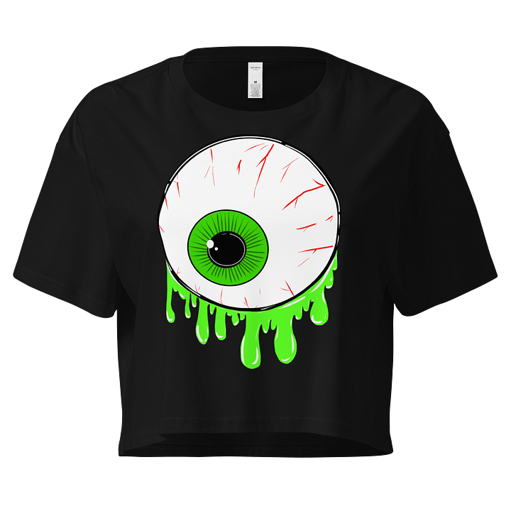 Eyeball Crop Top product image (1)