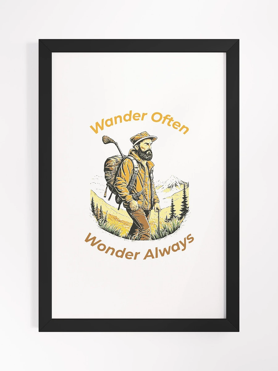 TRAVEL: WANDER OFTEN, WONDER ALWAYS product image (1)