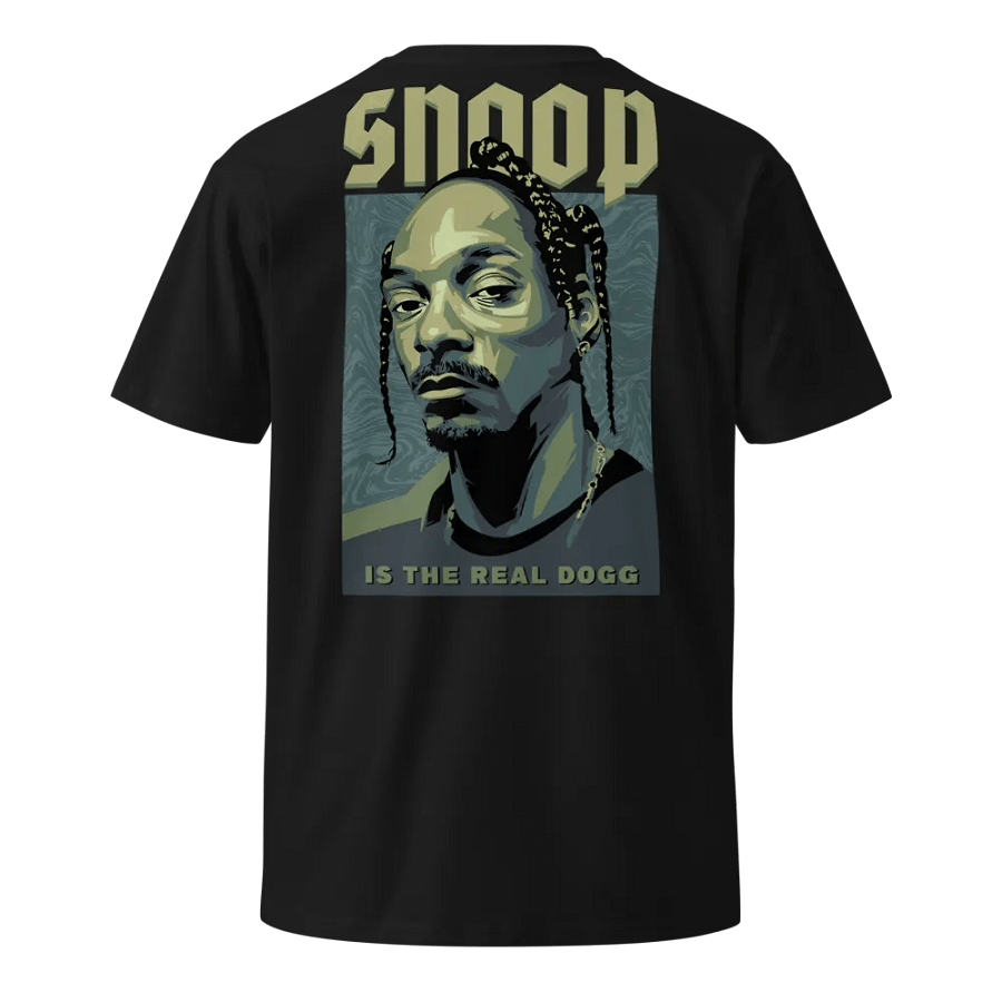 Snoop Is the Real Dogg Unisex Tee product image (11)