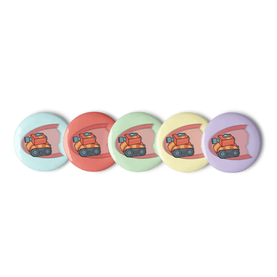 Pins Speedy Tankzales product image (1)