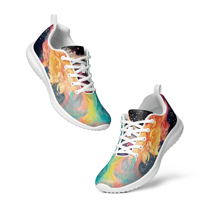 Wings of Passion (Men's Athletic Shoes) product image (1)