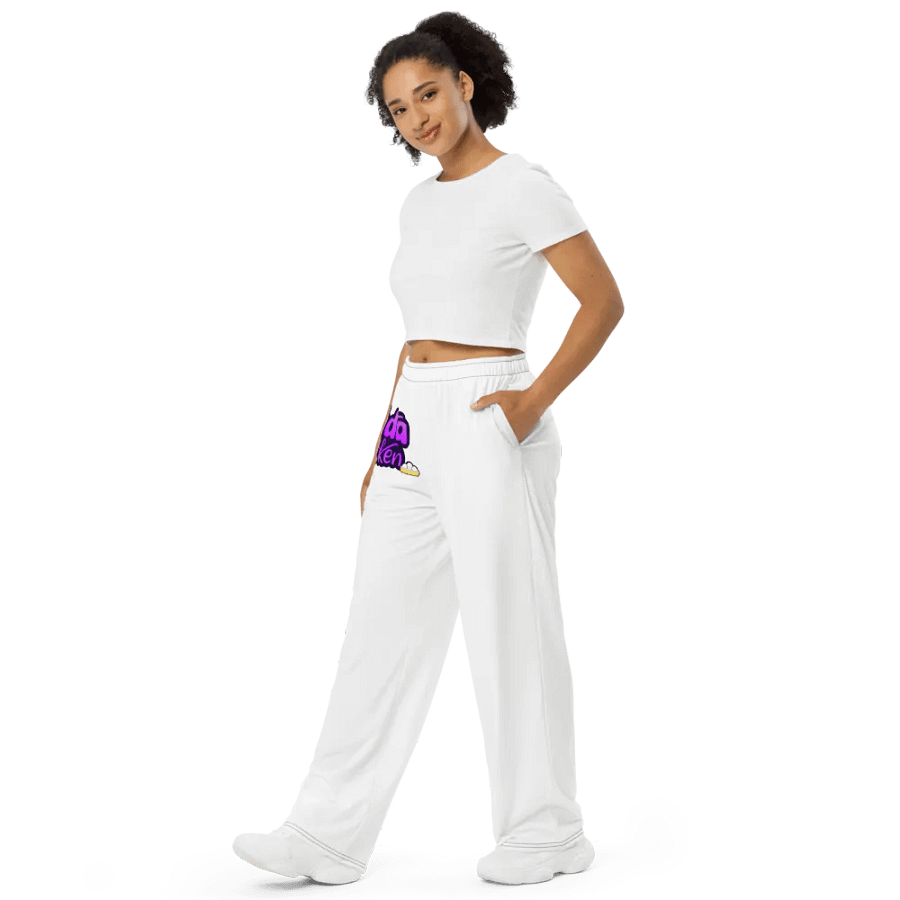 Dudachicken Streetwear Wide-Leg Pants product image (7)