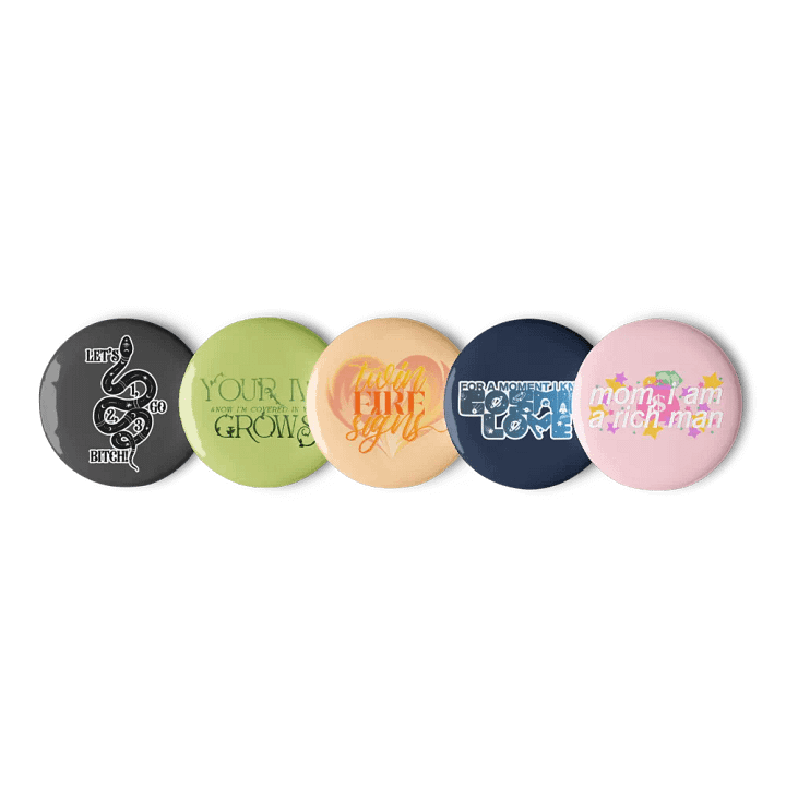 TS Pin Pack - Three product image (1)