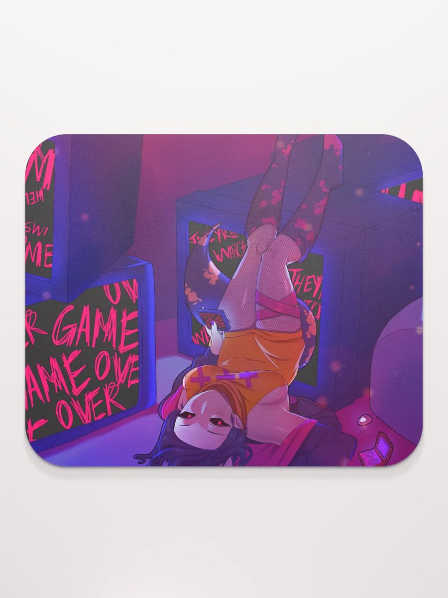 Game Over Mouse Pad product image (2)