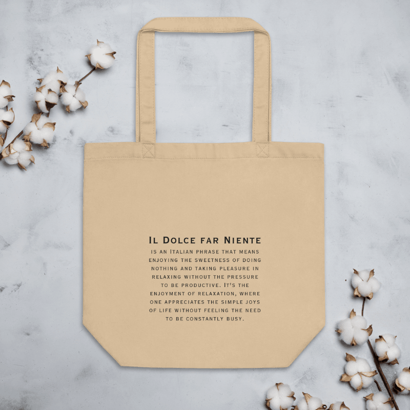 Tote Bag - Dolce Far Niente product image (4)