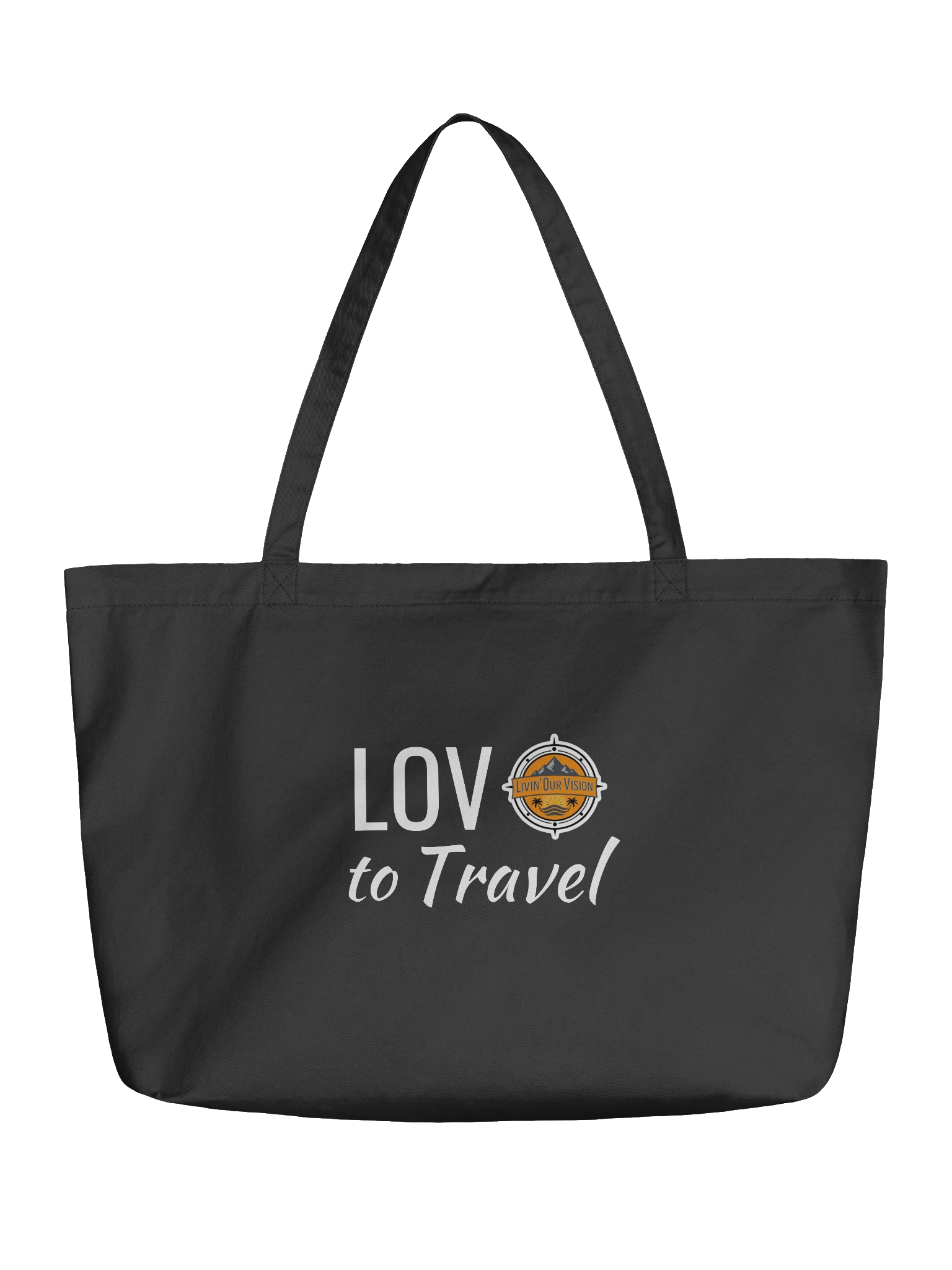 Tote Bag - LOV to Travel product image (2)