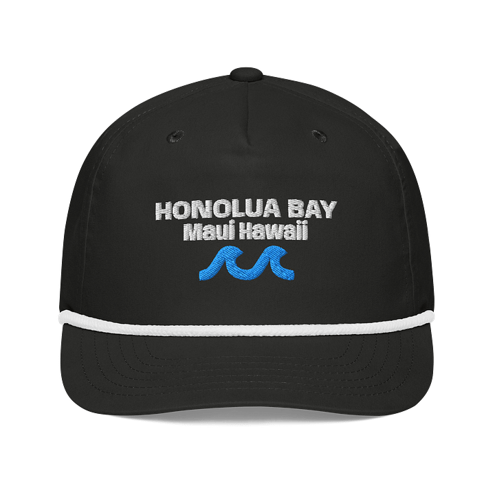 Honolua Bay, Maui Hawaii - Big Accessories Golf Rope Cap product image (7)