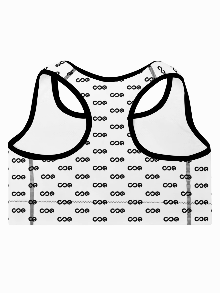 COE All Over Print Sports Bra White product image (3)