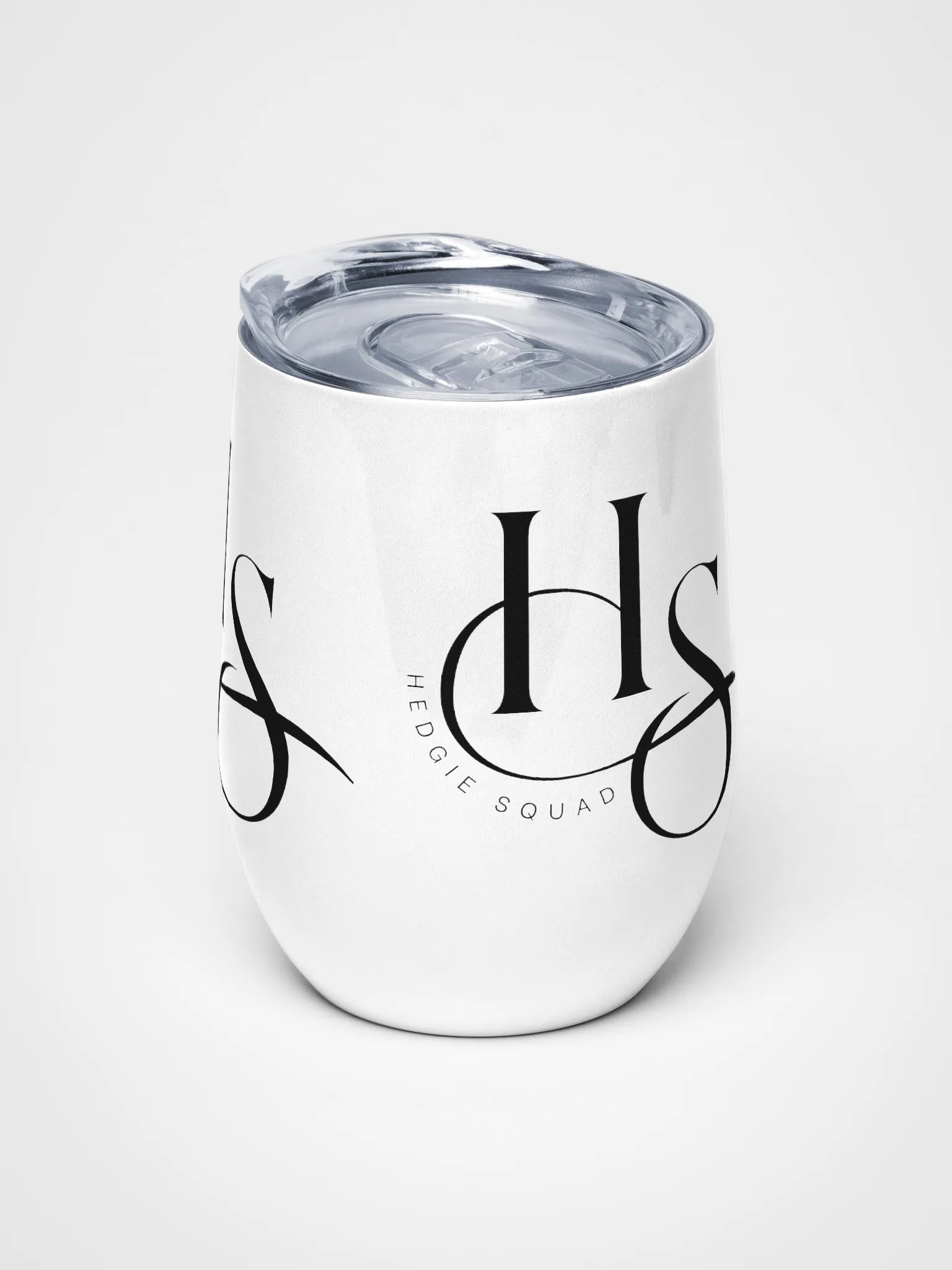 Hedgie Squad white tumbler mug product image (5)