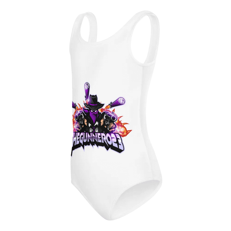 TheGunner023 Logo Kid's Swimsuit product image (7)