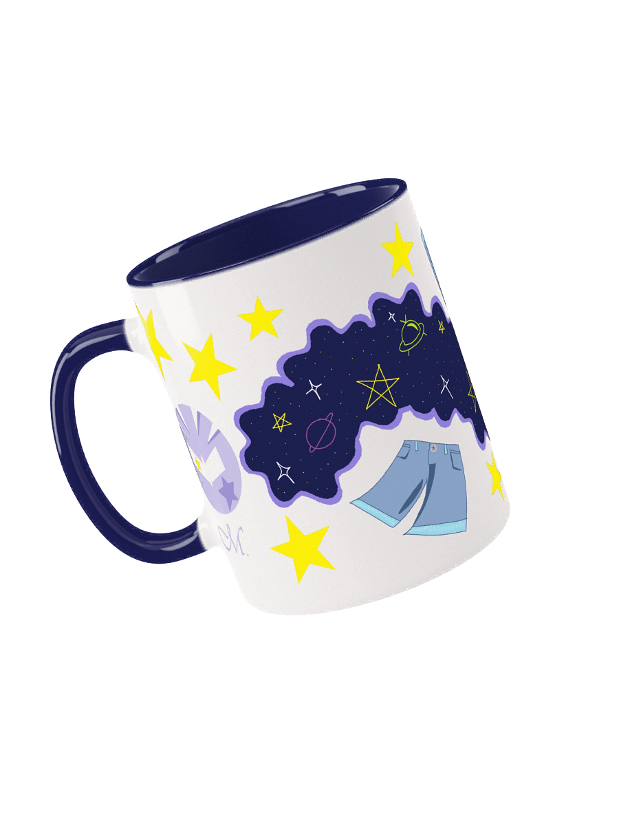 Fashion Across the Galaxy: Mug product image (40)