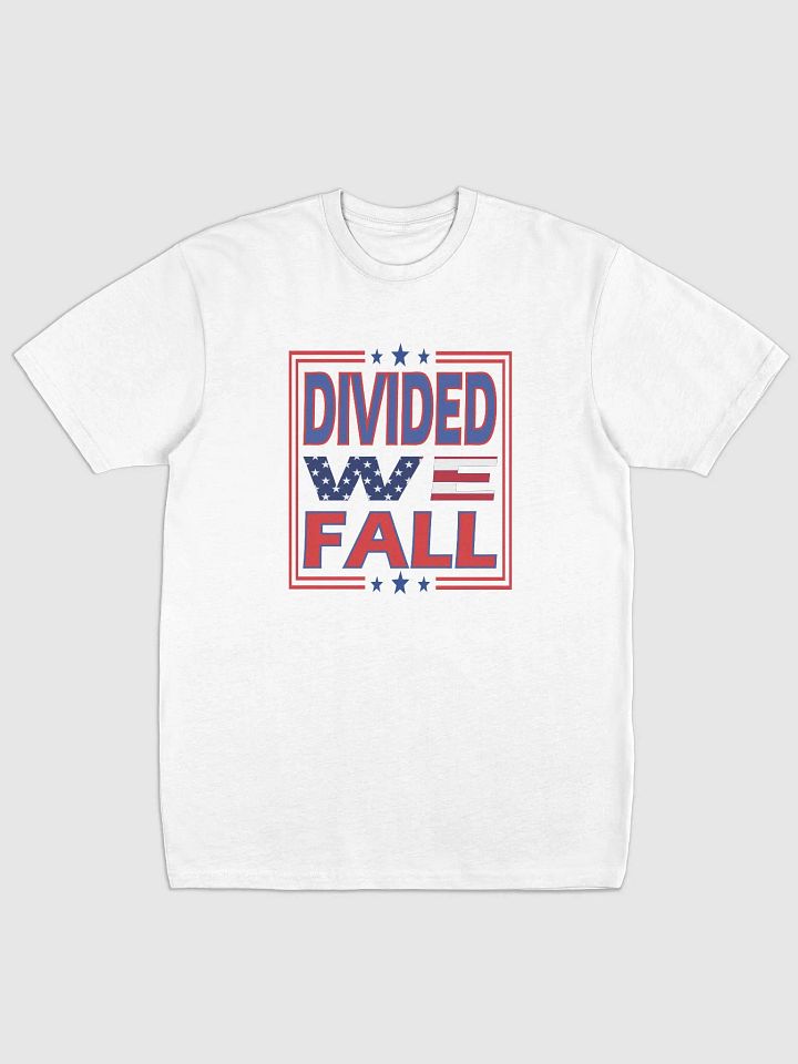 Divided We Fall - USA - Cotton Heritage Men's Premium Heavyweight Tee product image (2)