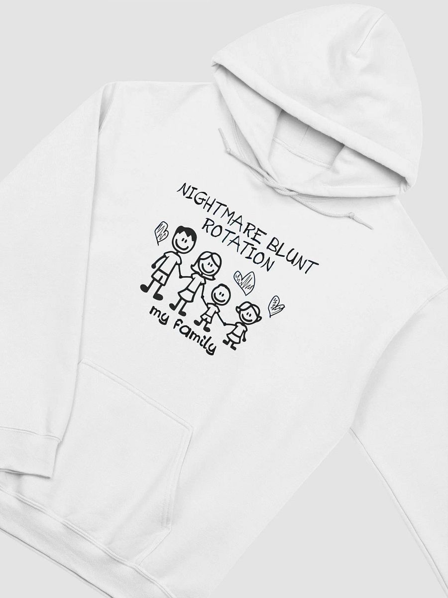 Nightmare Blunt Rotation My Family Hoodie product image (2)