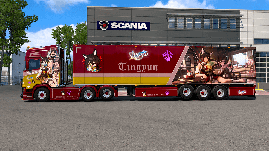 [ETS2] Tingyun - Honkai: Star Rail [Combo Skin] product image (3)